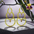 Crystal Cluster Earrings – Hand-Designed | Choose Your Favorite Color
