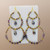 Crystal Cluster Earrings – Hand-Designed | Choose Your Favorite Color