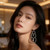 Crystal Earrings – Hand-Designed | Choose Your Favorite Color