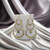 Crystal Earrings – Hand-Designed | Choose Your Favorite Color