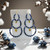 Crystal Earrings – Hand-Designed | Choose Your Favorite Color