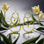 Crystal Earrings – Hand-Designed | Choose Your Favorite Color