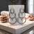 Crystal Earrings – Hand-Designed | Choose Your Favorite Color