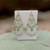 Crystal Earrings – Hand-Designed | Choose Your Favorite Color