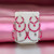 Crystal Earrings – Hand-Designed | Choose Your Favorite Color