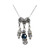 Handmade Crystal Pendant Necklaces | Sterling Silver Chains | Different Styles | Made in the USA