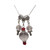 Handmade Crystal Pendant Necklaces | Sterling Silver Chains | Different Styles | Made in the USA