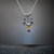 Crystal Pendant Necklace*Handmade  More Designs to Choose From
