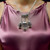 Crystal Pendant Necklace*Handmade  More Designs to Choose From