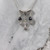 Handmade Crystal Pendant Necklaces | Sterling Silver Chains | Different Styles | Made in the USA