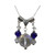 Handmade Crystal Pendant Necklaces | Sterling Silver Chains | Different Styles | Made in the USA