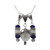Handmade Crystal Pendant Necklaces | Sterling Silver Chains | Different Styles | Made in the USA