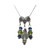 Handmade Crystal Pendant Necklaces | Sterling Silver Chains | Different Styles | Made in the USA