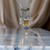 Handmade Crystal Pendant Necklaces | Sterling Silver Chains | Different Styles | Made in the USA