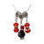 Handmade Crystal Pendant Necklaces | Sterling Silver Chains | Different Styles | Made in the USA