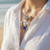 Handmade Crystal Pendant Necklaces | Sterling Silver Chains | Different Styles | Made in the USA
