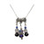 Handmade Crystal Pendant Necklaces | Sterling Silver Chains | Different Styles | Made in the USA