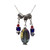 Handmade Crystal Pendant Necklaces | Sterling Silver Chains | Different Styles | Made in the USA