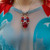 Handmade Crystal Pendant Necklaces | Sterling Silver Chains | Different Styles | Made in the USA