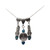 Handmade Crystal Pendant Necklaces | Sterling Silver Chains | Different Styles | Made in the USA
