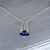 Handmade Crystal Pendant Necklaces | Sterling Silver Chains | Different Styles | Made in the USA