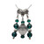 Handmade Crystal Pendant Necklaces | Sterling Silver Chains | Different Styles | Made in the USA