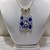 Handmade Crystal Pendant Necklaces | Sterling Silver Chains | Different Styles | Made in the USA