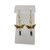 Angel Crystal Earrings – Silver Tone | Designed in the U.S.A.