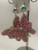 One-of-a-Kind Crystal Statement Earrings – Assorted Floral Styles