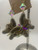 One-of-a-Kind Crystal Statement Earrings – Assorted Floral Styles