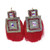 One-of-a-Kind Crystal Statement Earrings – Assorted Designs