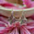 Crystal Earrings Hand Designed-View More Styles to See