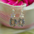 Crystal Earrings Handmade – Same Style, Different Colors