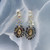 Crystal Earrings Handmade – Same Style, Different Colors