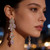 One-of-a-Kind Crystal Earrings – Assorted Styles