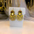 Crystal Earrings Handmade*Different Designs