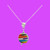 Hand Designed Pendant Necklaces | Stamped Sterling Silver Chains | 3 Styles