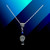 Hand Designed Pendant Necklaces | Stamped Sterling Silver Chains | 3 Styles
