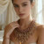 Crystal Necklace Set *Hand Braided Neckline