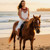 Red Crystal Elegance Set/Braided Neckline