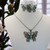 Sunshine Crystal Necklace & Earrings Set – Elegant Fashion Jewelry