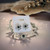 Crystal Necklace, Earrings & Bracelet Set – Silver-Plated Jewelry