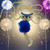Gold-Plated Fox Sweater Necklace with Crystal Accents – Costume Chain