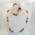 Uniquely Hand Designed Crystal Necklace Set