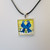 One-of-a-Kind Original Stamp Pendant Necklace – Handmade in the U.S.A.
