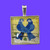 One-of-a-Kind Original Stamp Pendant Necklace – Handmade in the U.S.A.
