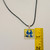 One-of-a-Kind Original Stamp Pendant Necklace – Handmade in the U.S.A.