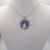 One-of-a-Kind Original Stamp Pendant Necklace – Handmade for Collectors