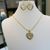 Stunning  CZ Necklace Set (Limited Edition)