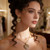 Stunning  CZ Necklace Set (Limited Edition)